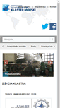 Mobile Screenshot of klastermorski.org